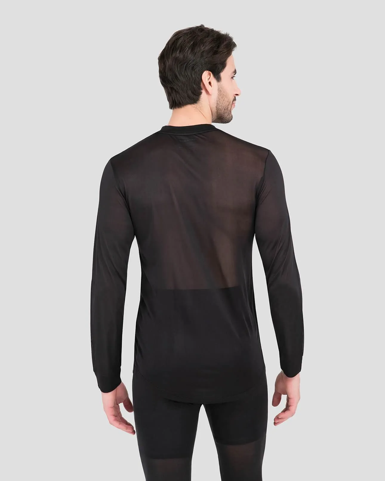 1.0 Big & Tall Men's Thermasilk® Heritage Lightweight Baselayer Crew Top