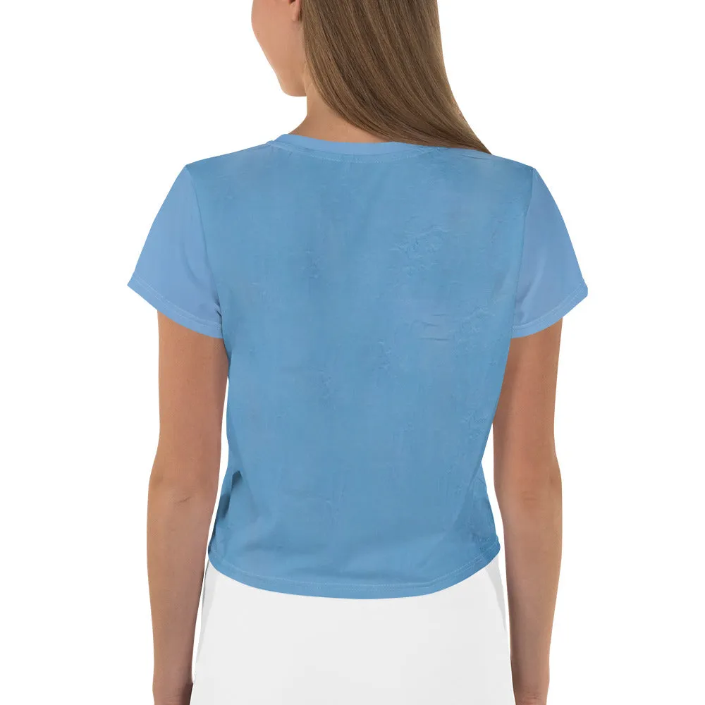5 of hearts Crop Tee