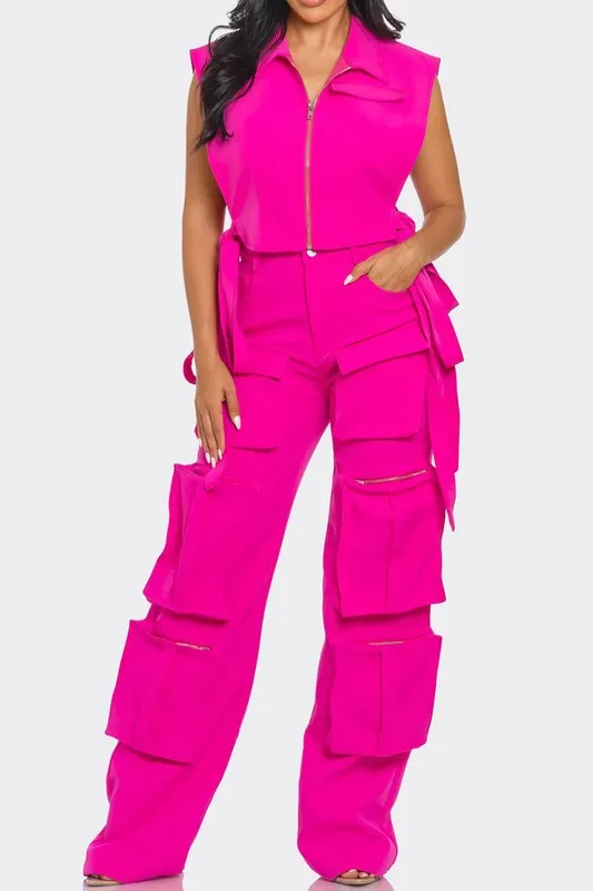 Athina Cargo Matching Set