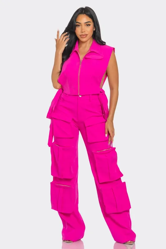 Athina Cargo Matching Set