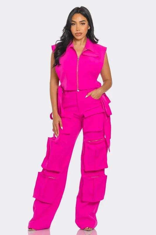 Athina Cargo Matching Set