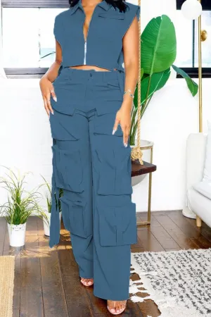 Athina Cargo Matching Set