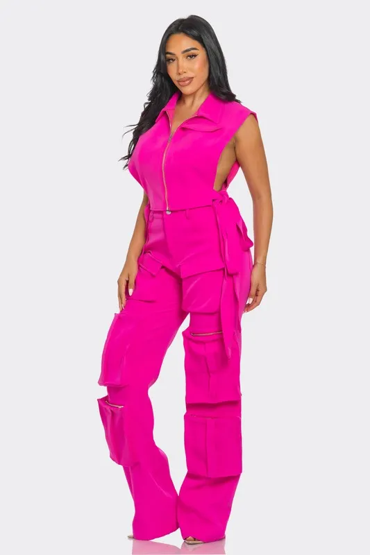 Athina Cargo Matching Set