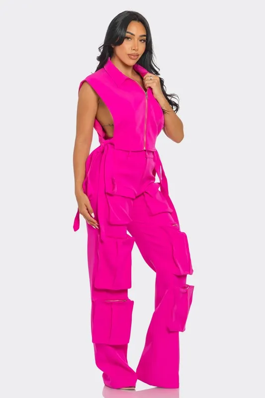 Athina Cargo Matching Set