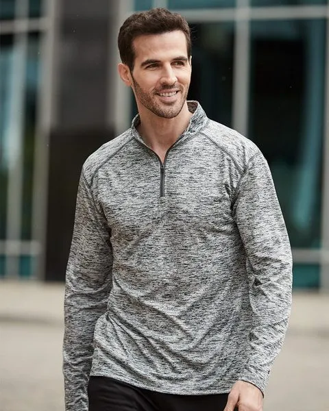 Badger Tonal Blend 1/4 Zip Jacket