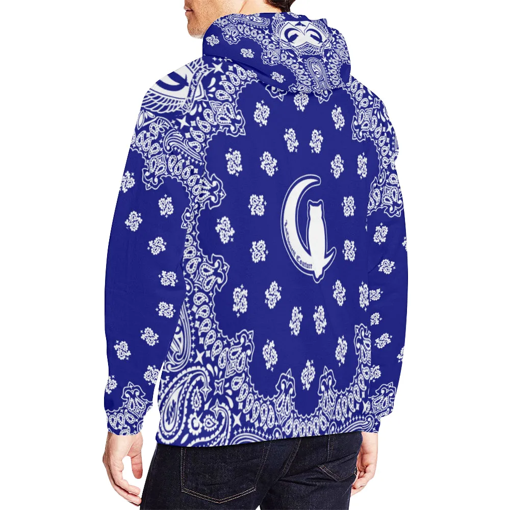 BANDANA Cs'UP All Over Print Hoodie for Men