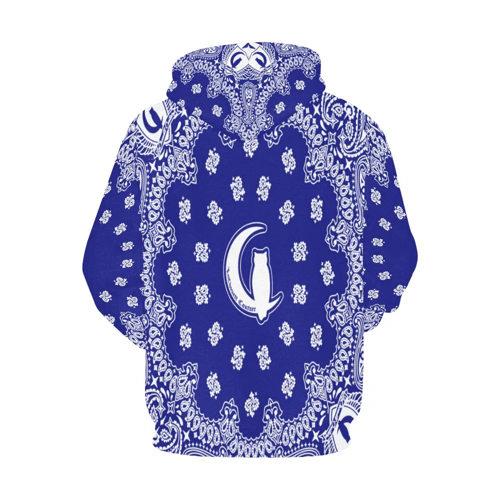 BANDANA Cs'UP All Over Print Hoodie for Men