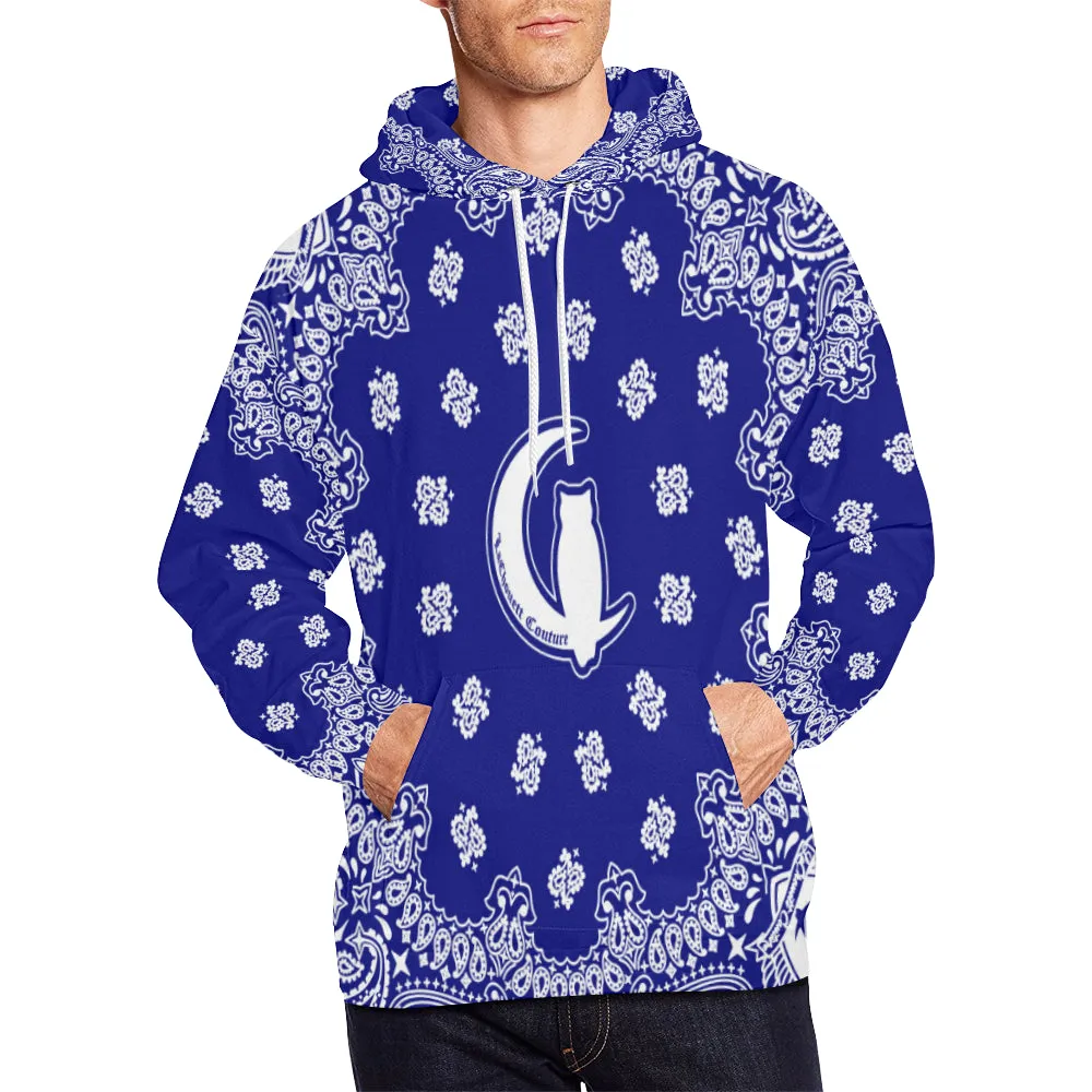 BANDANA Cs'UP All Over Print Hoodie for Men