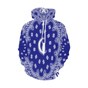 BANDANA Cs'UP All Over Print Hoodie for Men