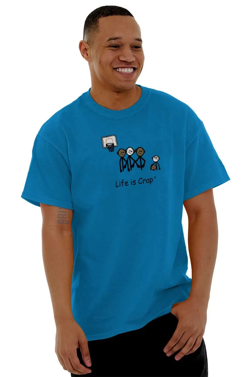 Basketball Height T-Shirt