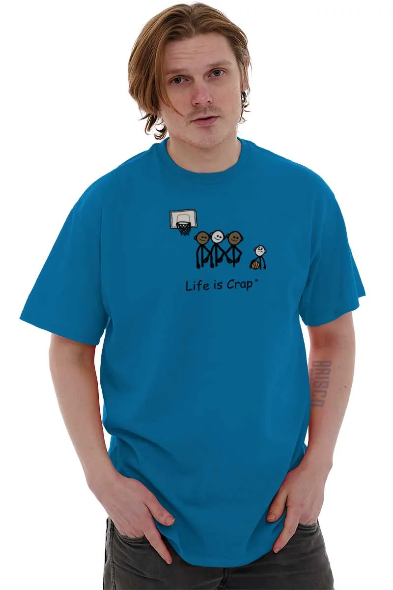 Basketball Height T-Shirt