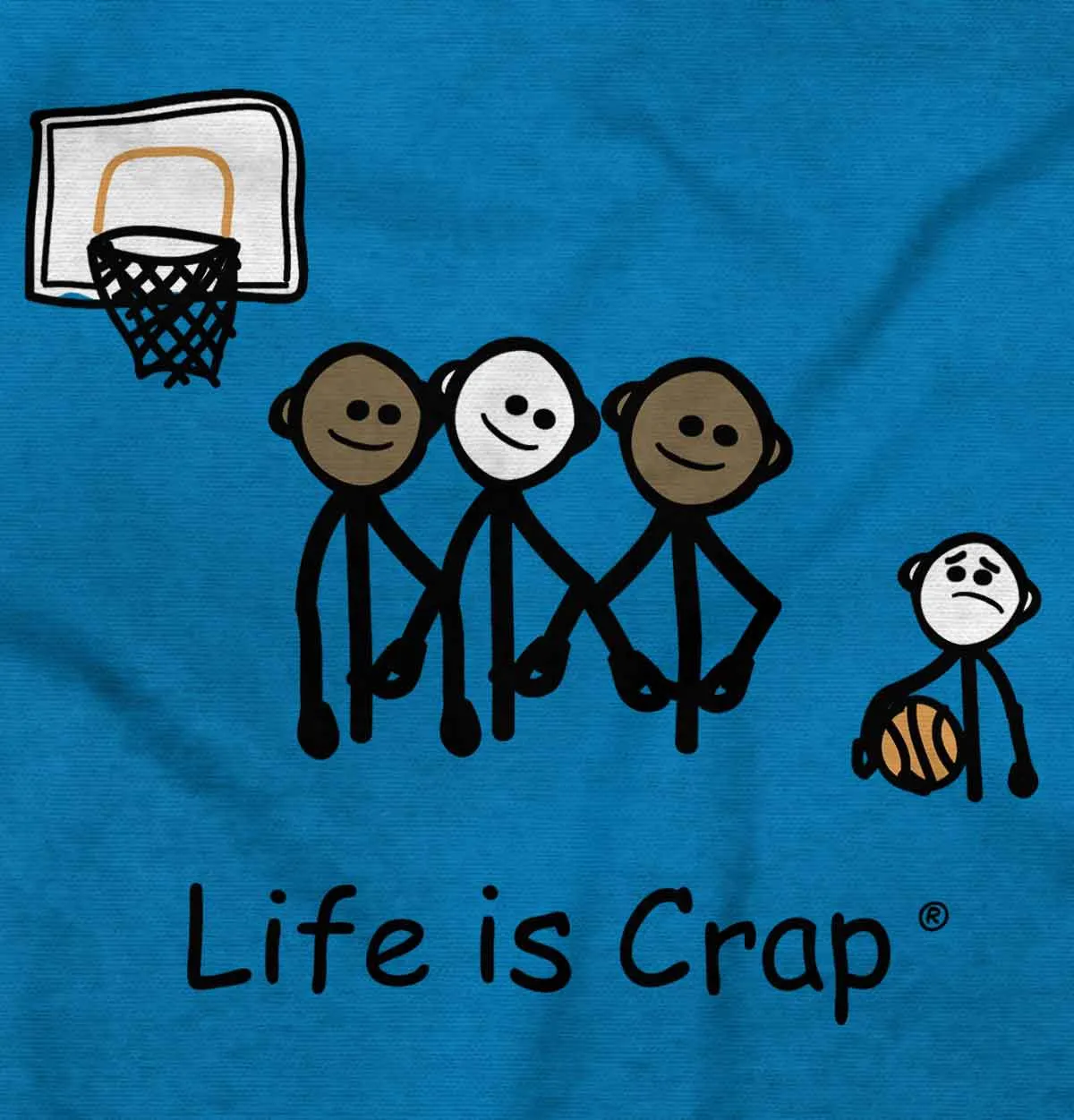 Basketball Height T-Shirt