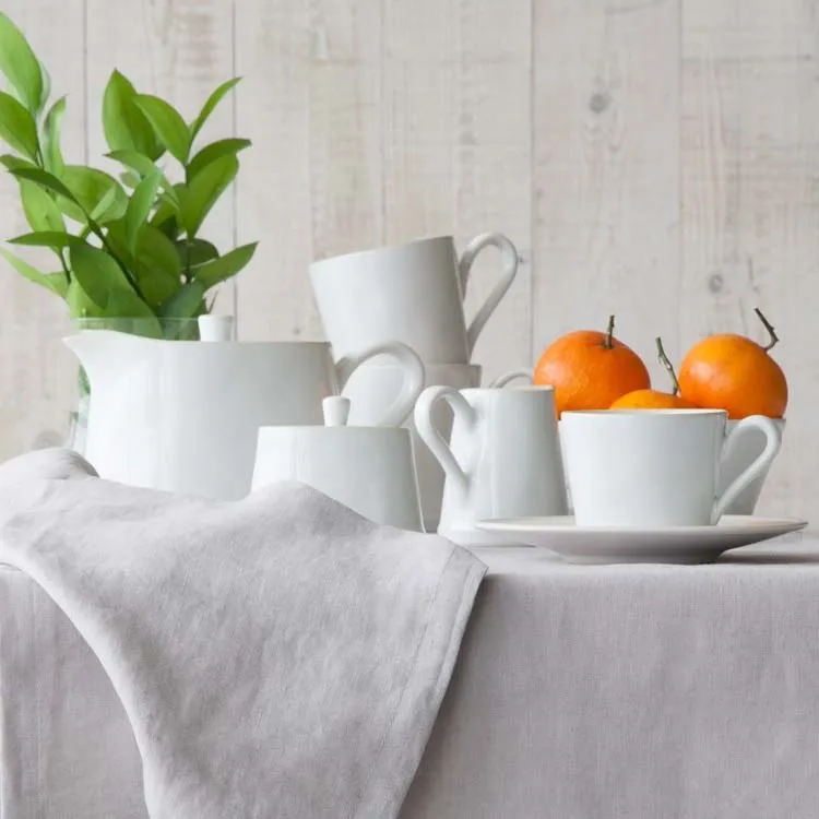 Beja 3 Oz Coffee Cup and Saucer