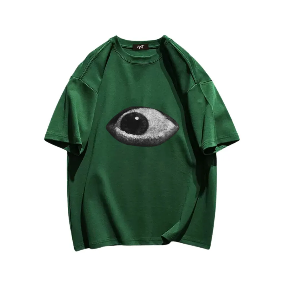 “Big Eyes Pure Cotton” T-shirt