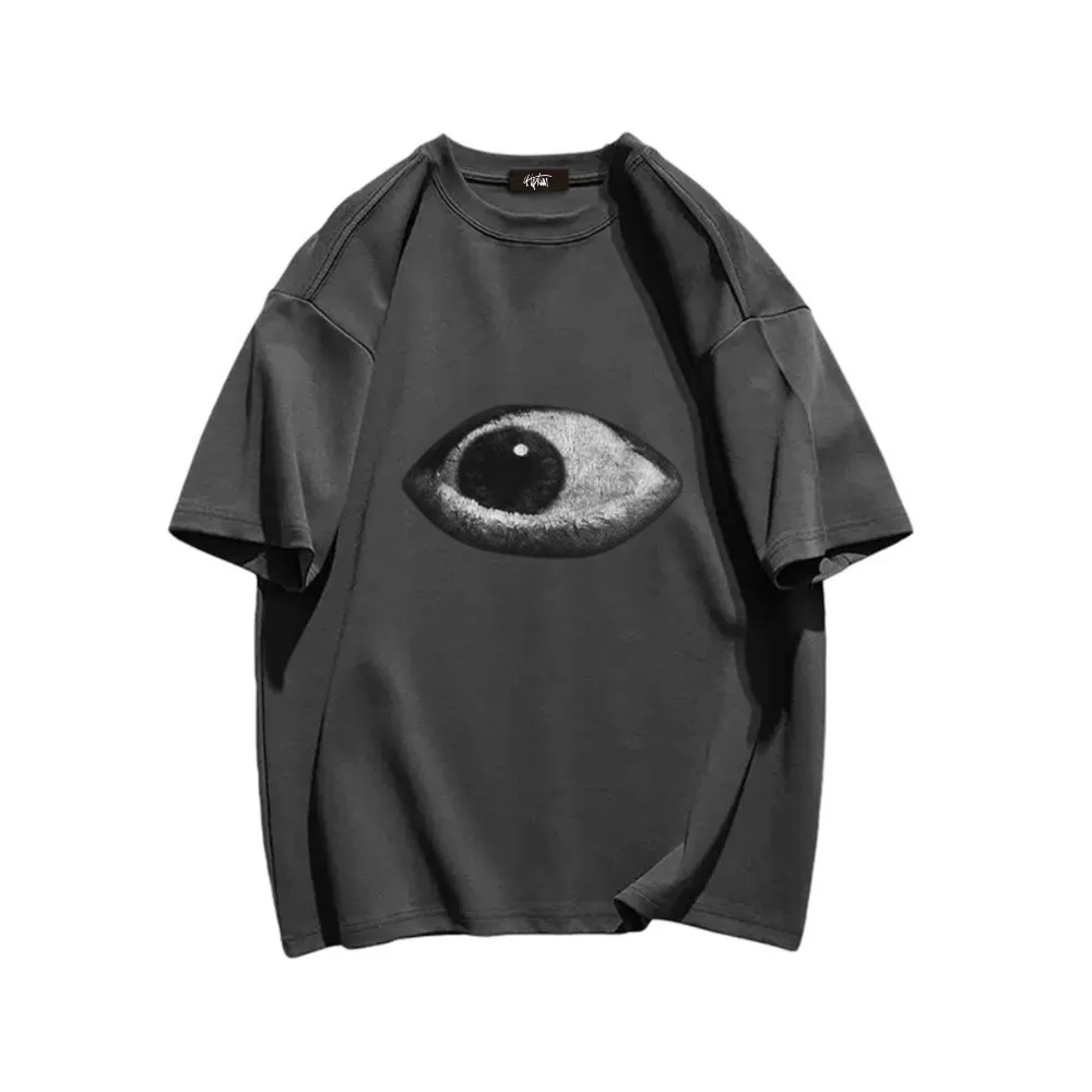 “Big Eyes Pure Cotton” T-shirt