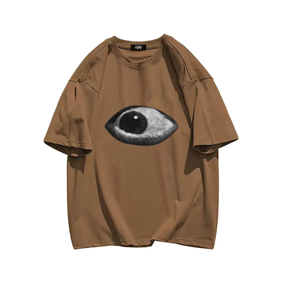 “Big Eyes Pure Cotton” T-shirt