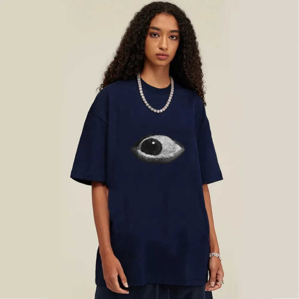 “Big Eyes Pure Cotton” T-shirt