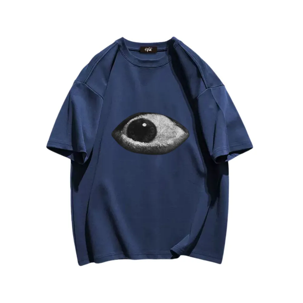“Big Eyes Pure Cotton” T-shirt