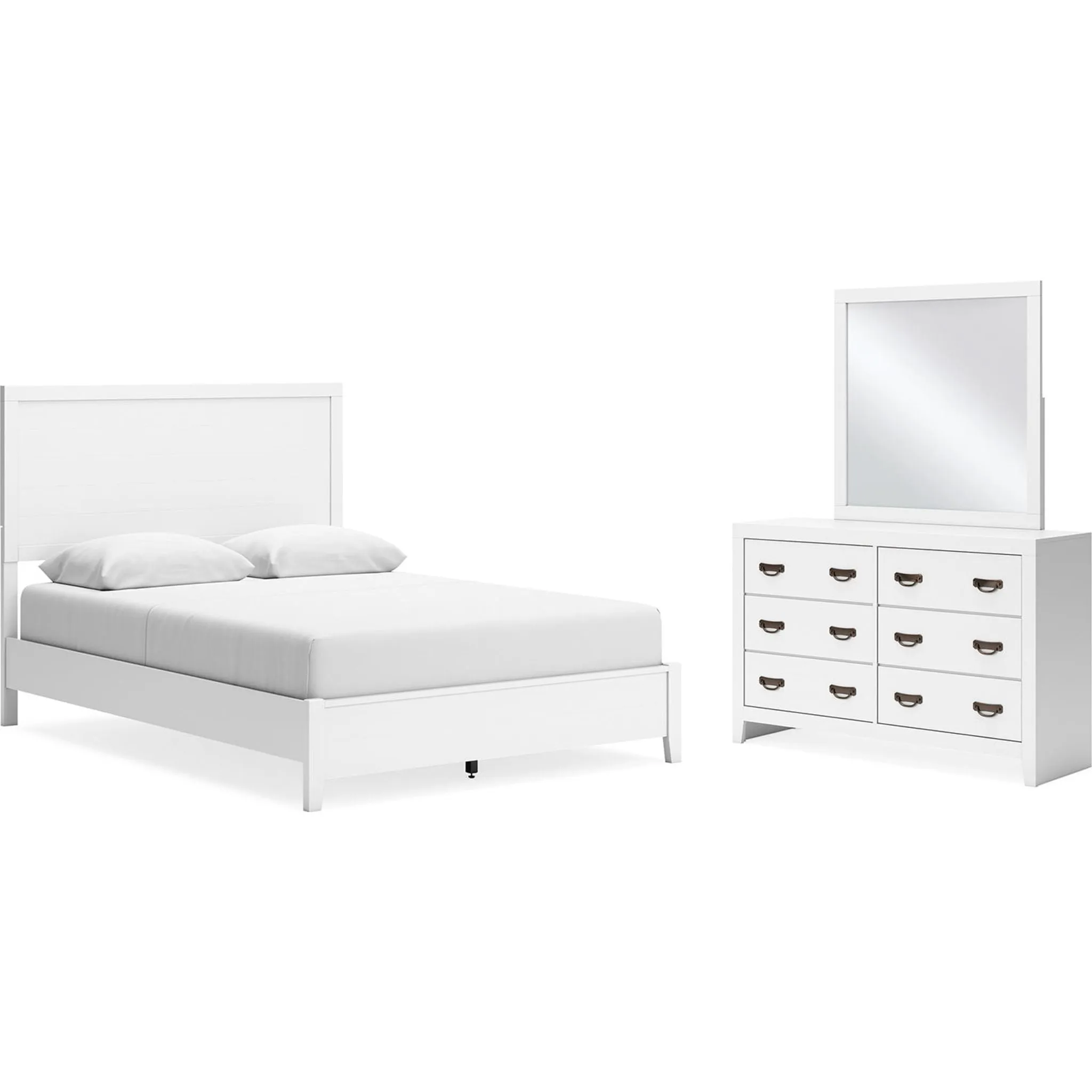 Binterglen 5 Piece Queen Panel Bedroom