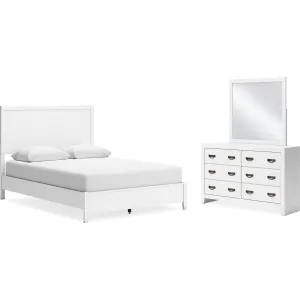 Binterglen 5 Piece Queen Panel Bedroom
