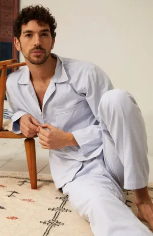 Blue Breeze | Lounge Wear Set | 100% Cotton
