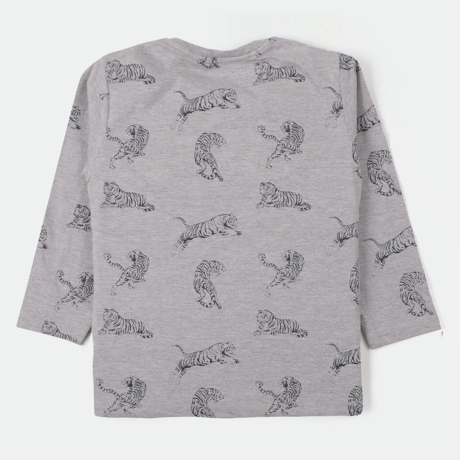 Boys 2 PCs Suit Tigers - Gray