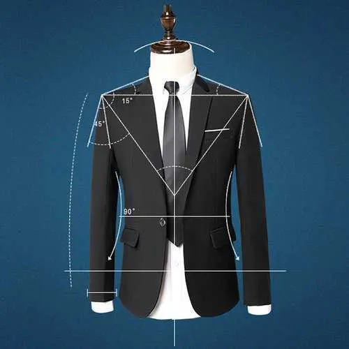 Business Wedding Slim Suit