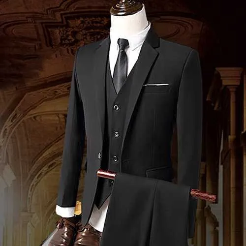Business Wedding Slim Suit