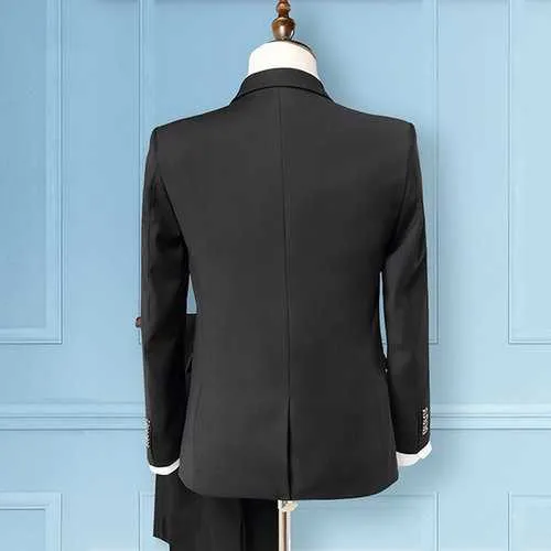 Business Wedding Slim Suit