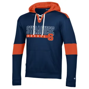 Champion Syracuse Polyester Hockey Hoodie