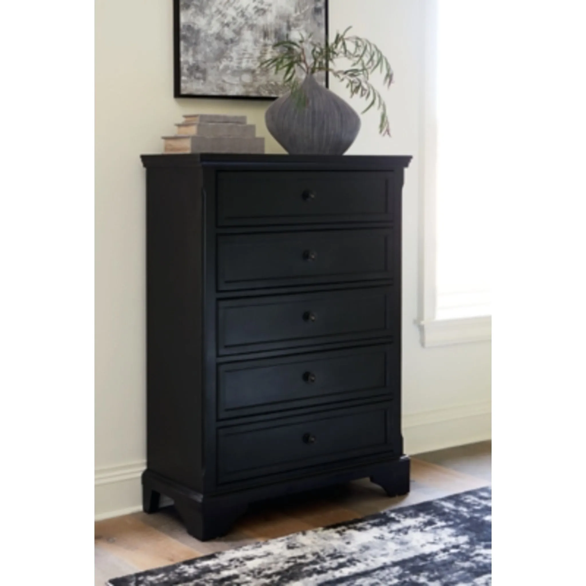 Chylanta Chest - Black