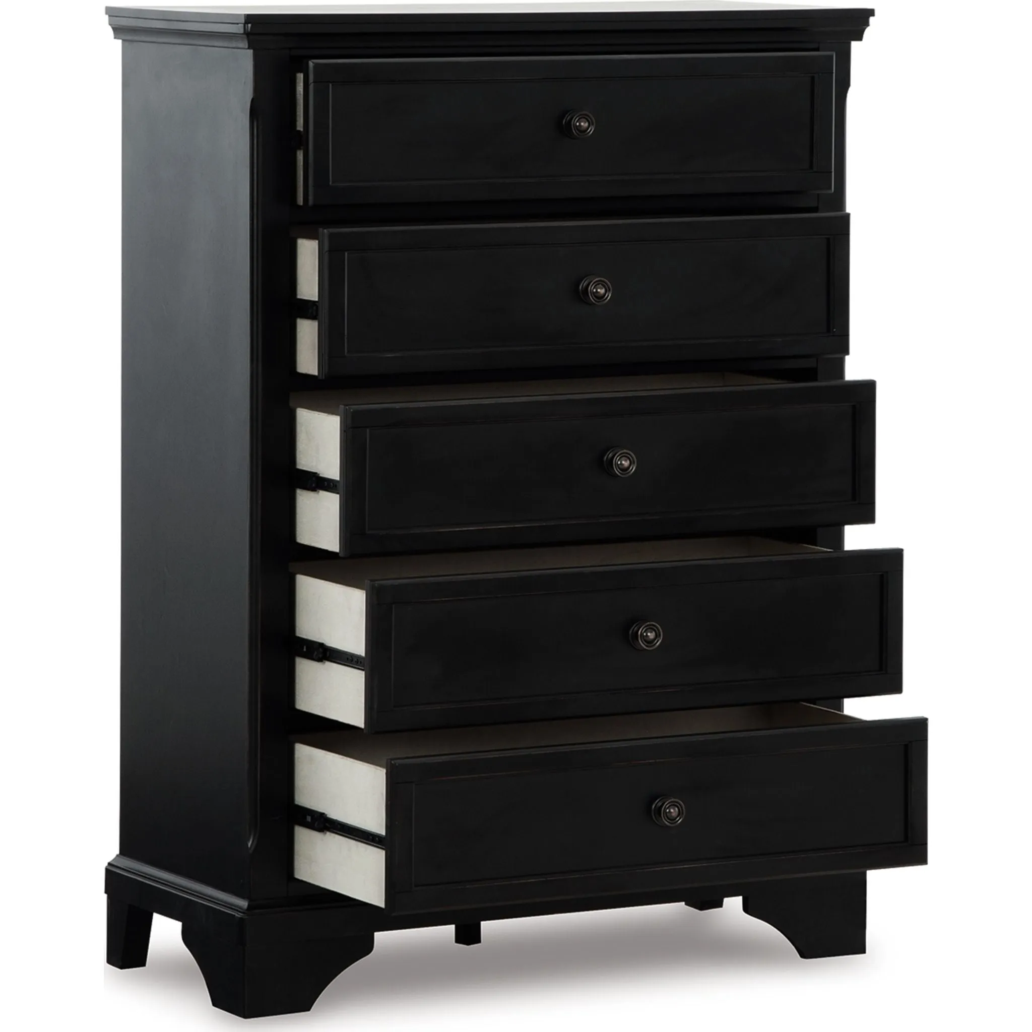 Chylanta Chest - Black