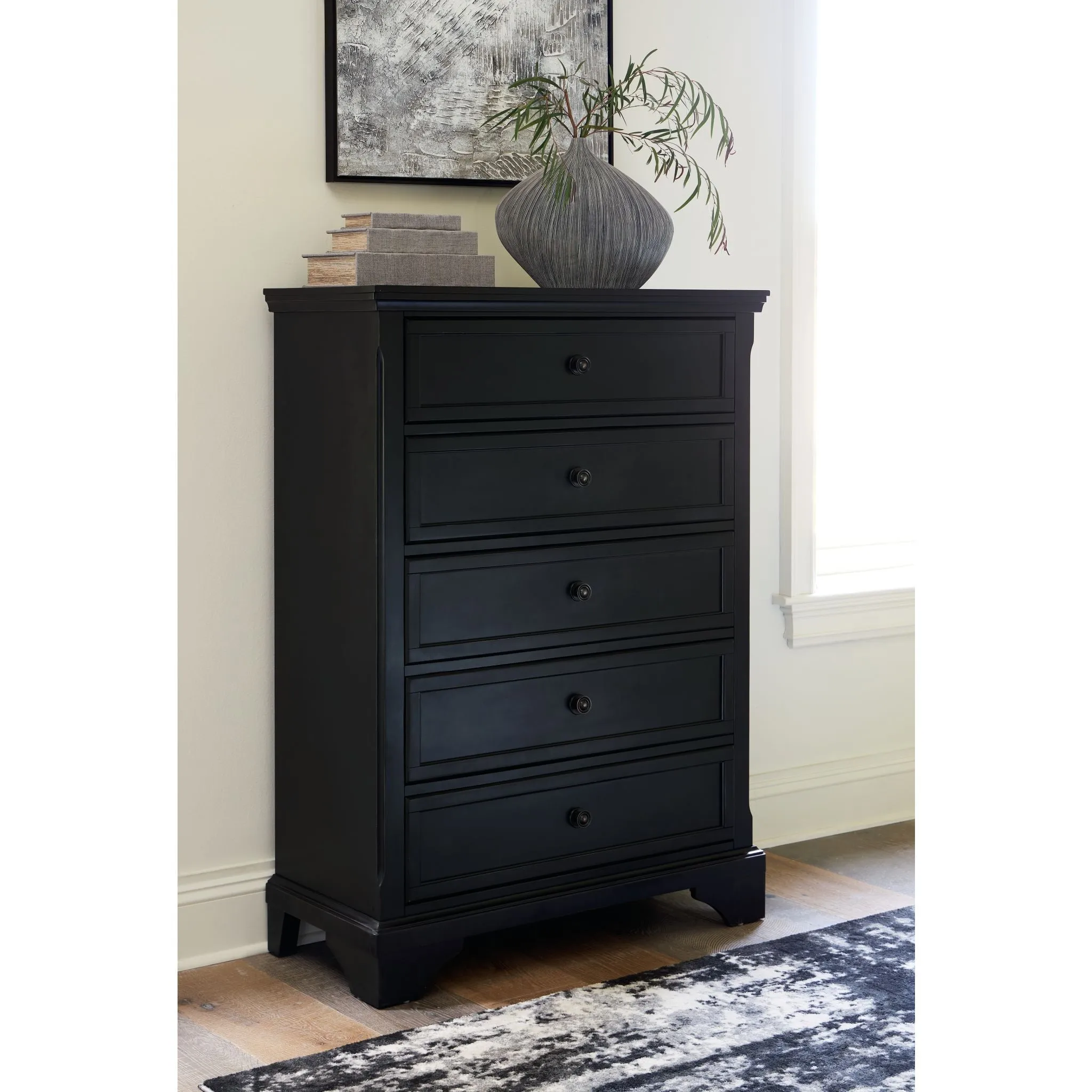 Chylanta Chest - Black