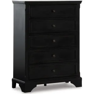 Chylanta Chest - Black