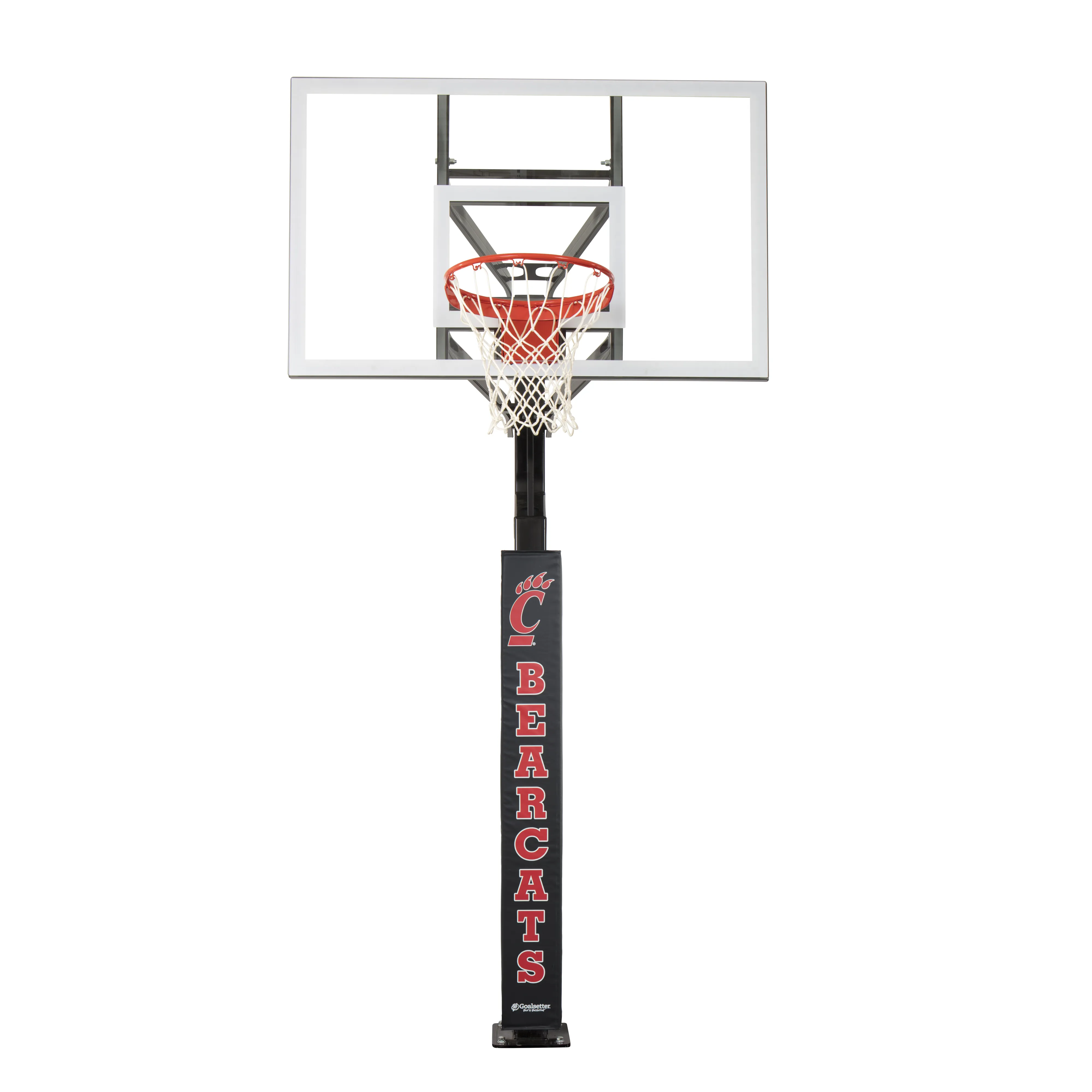 Cincinnati Bearcats Basketball Pole Pad