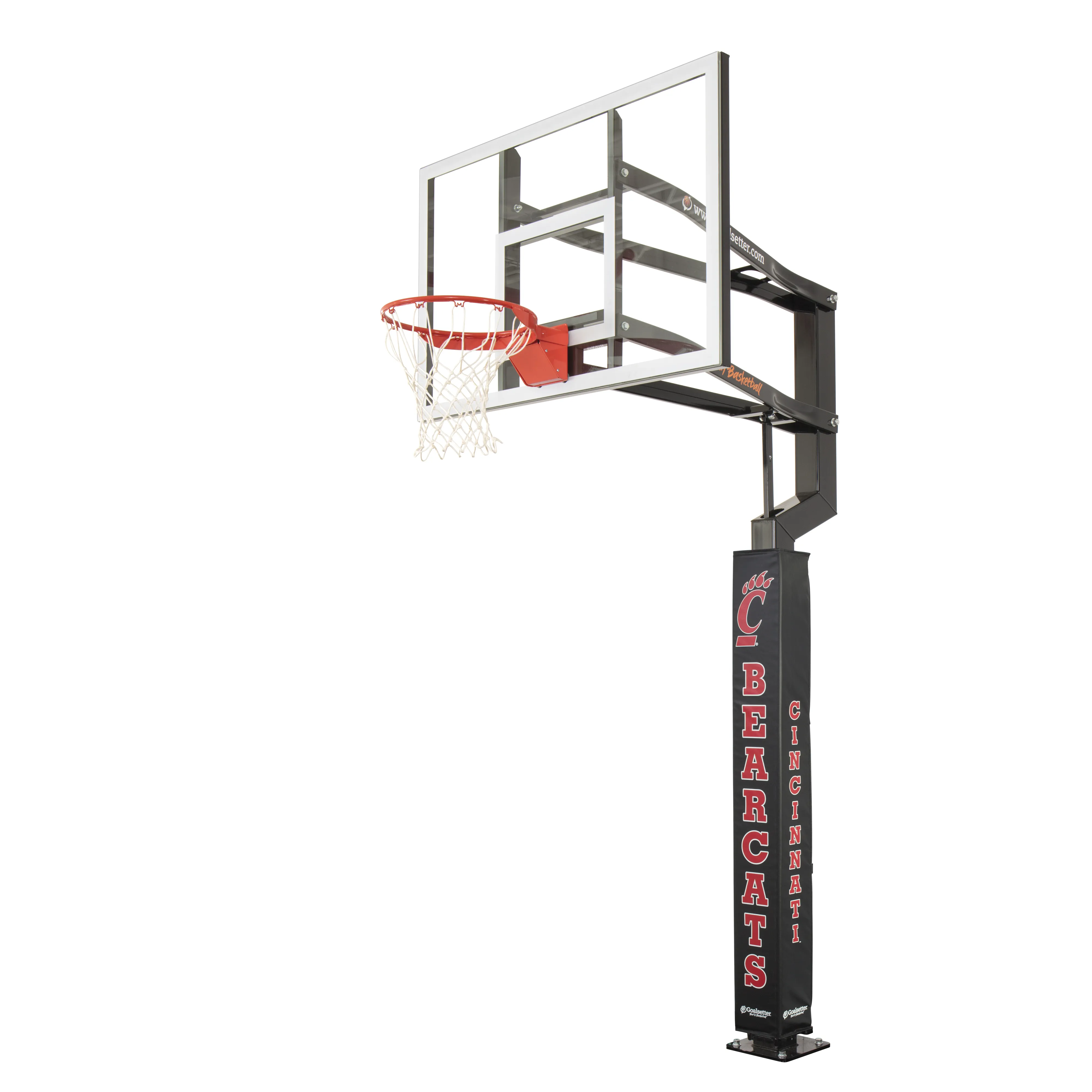 Cincinnati Bearcats Basketball Pole Pad