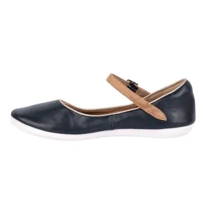 Clarks Artisan Feature Film Casual Ballerinas Leather Black Colour For Women