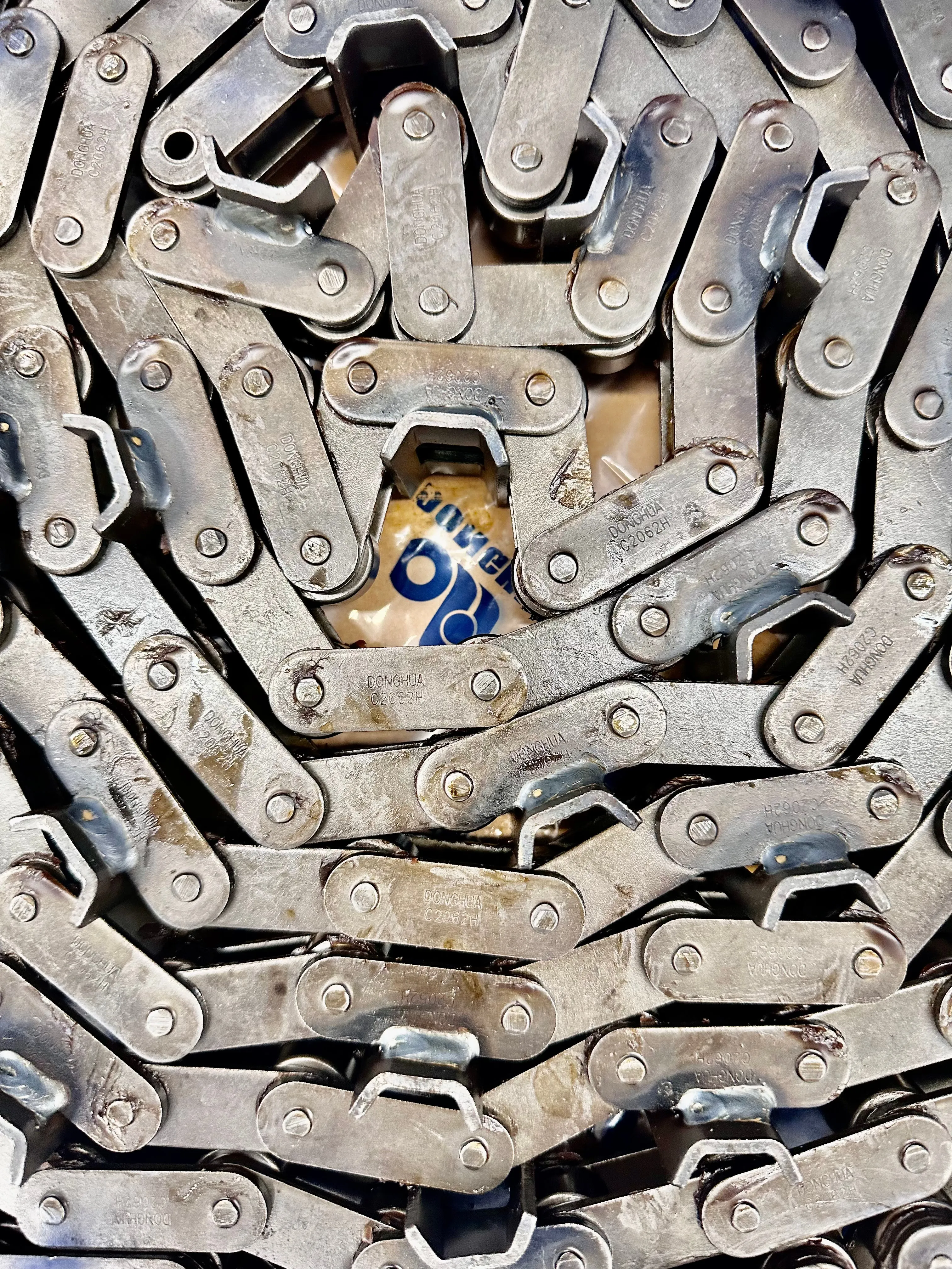 Cotton Module Chain Welded Clip Style)