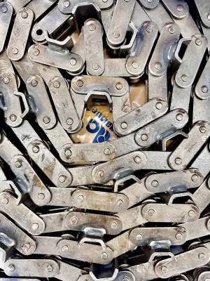 Cotton Module Chain Welded Clip Style)