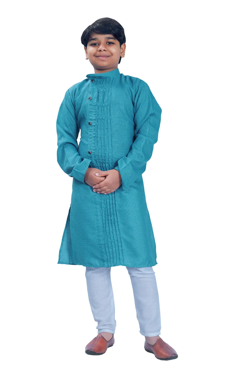 DEIANA'S Casual Designer Kurta Pyjama Set For Boys And kids (Blue)