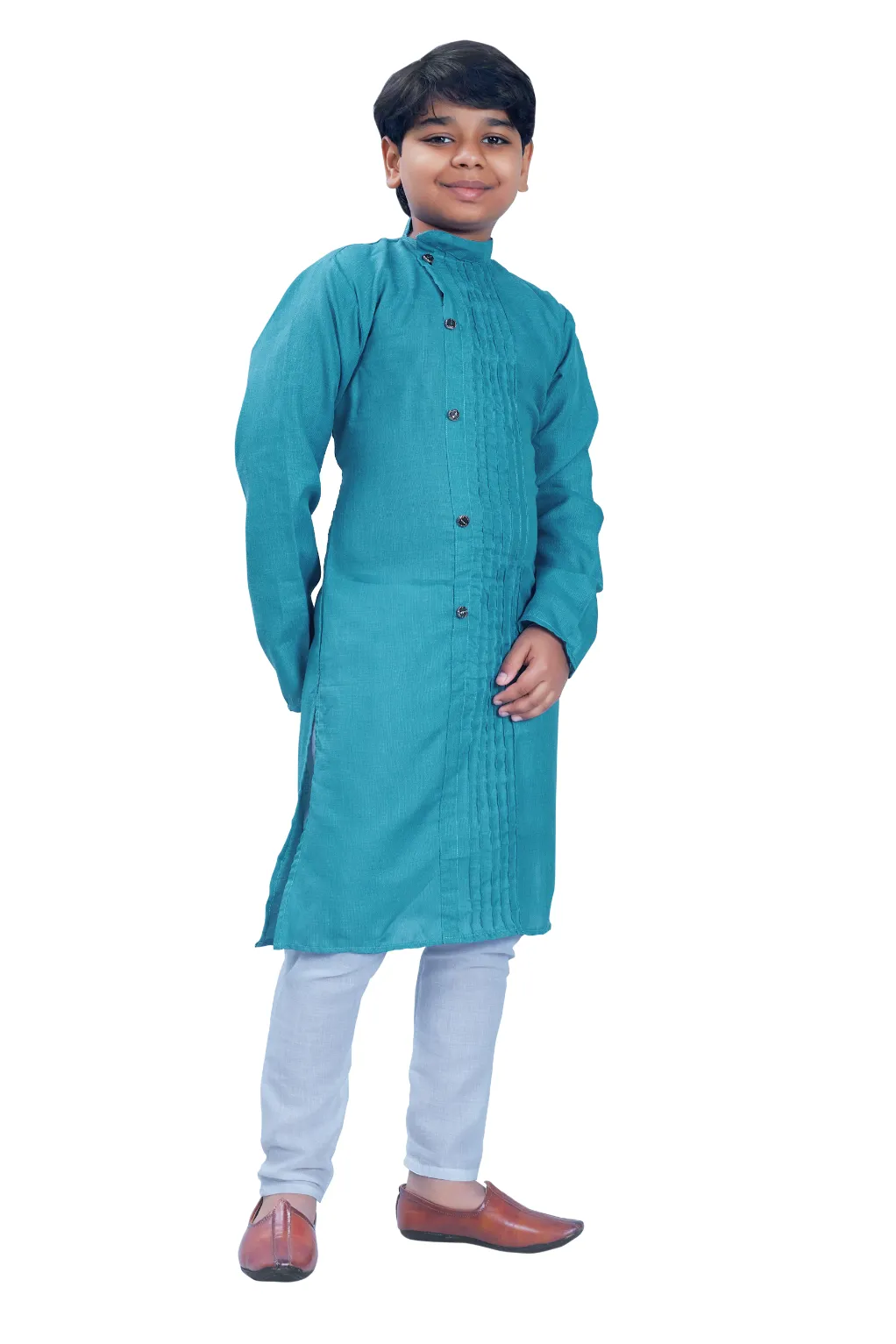 DEIANA'S Casual Designer Kurta Pyjama Set For Boys And kids (Blue)