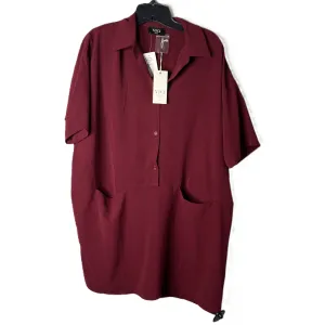 Dress Casual Midi By Vici In Red, Size: M