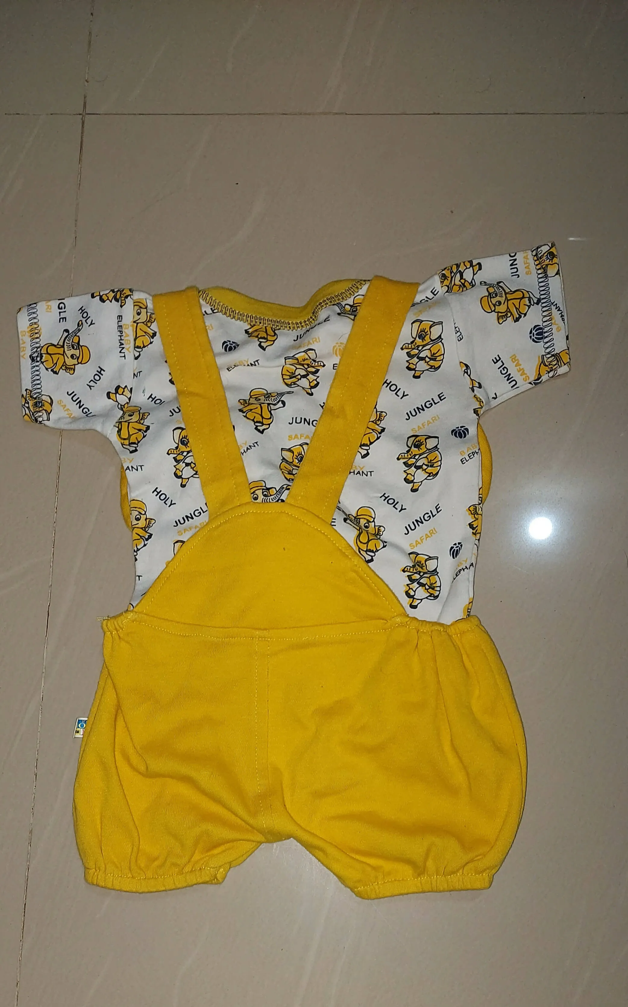 Dungaree Set (Combo of 3)