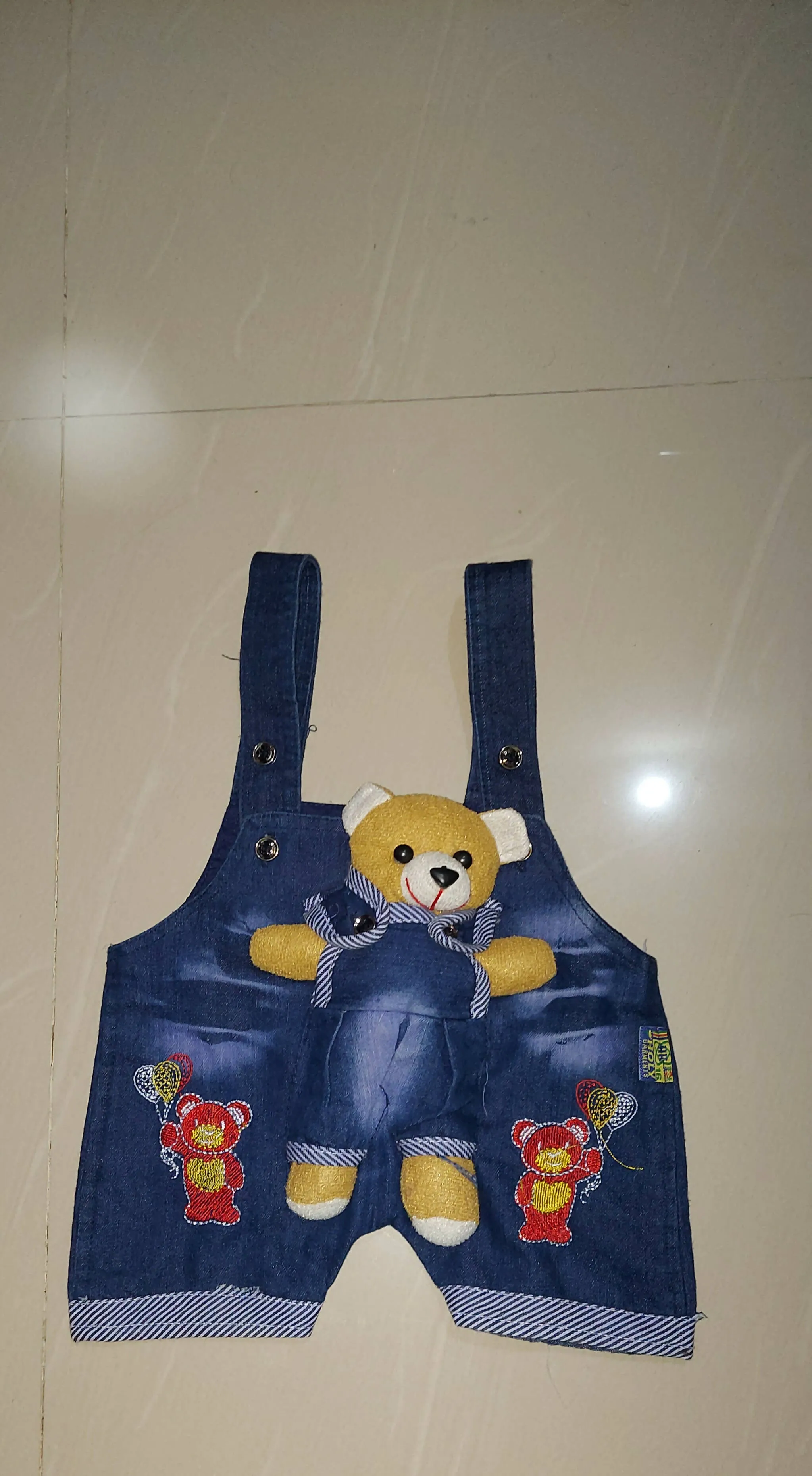Dungaree Set (Combo of 3)