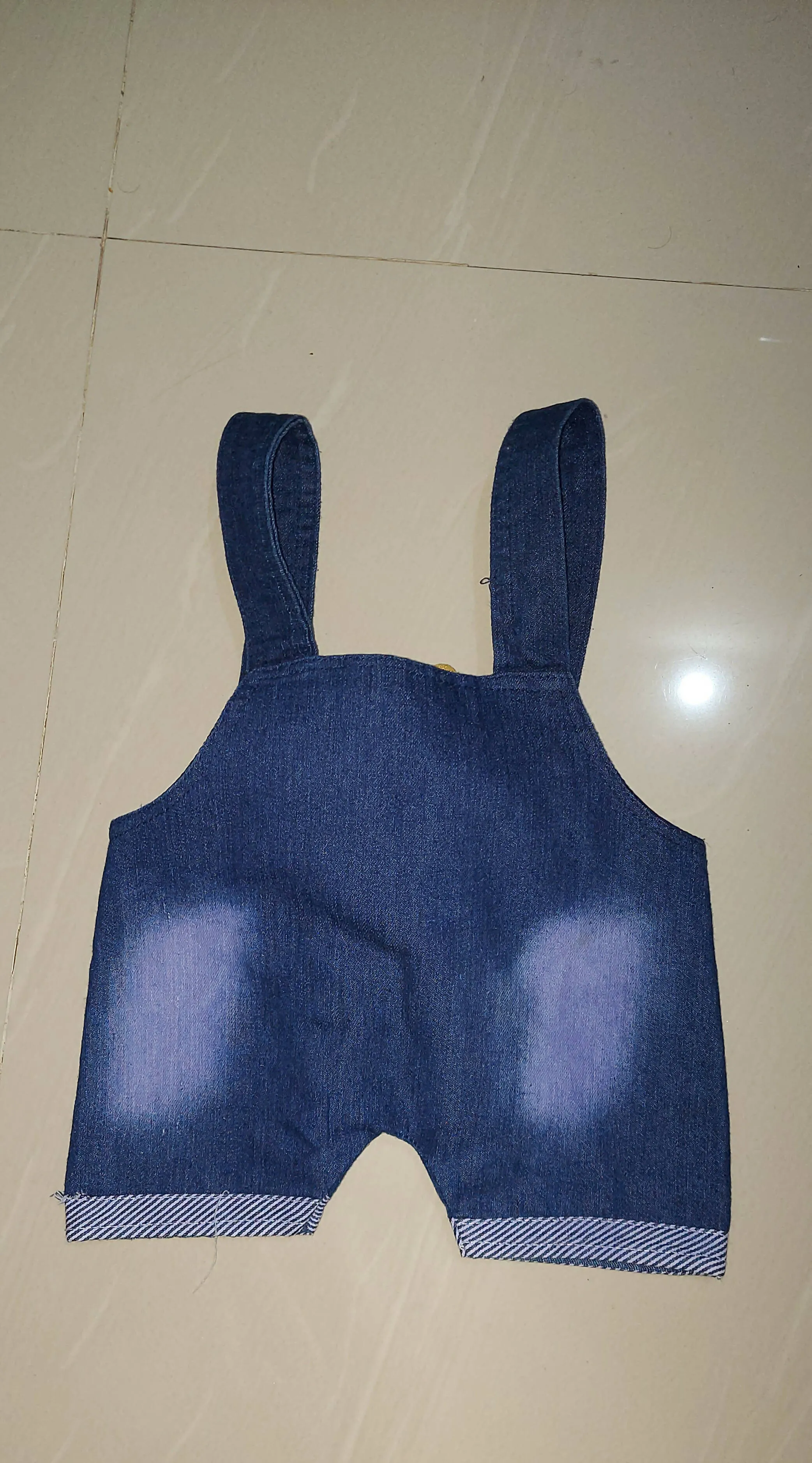 Dungaree Set (Combo of 3)