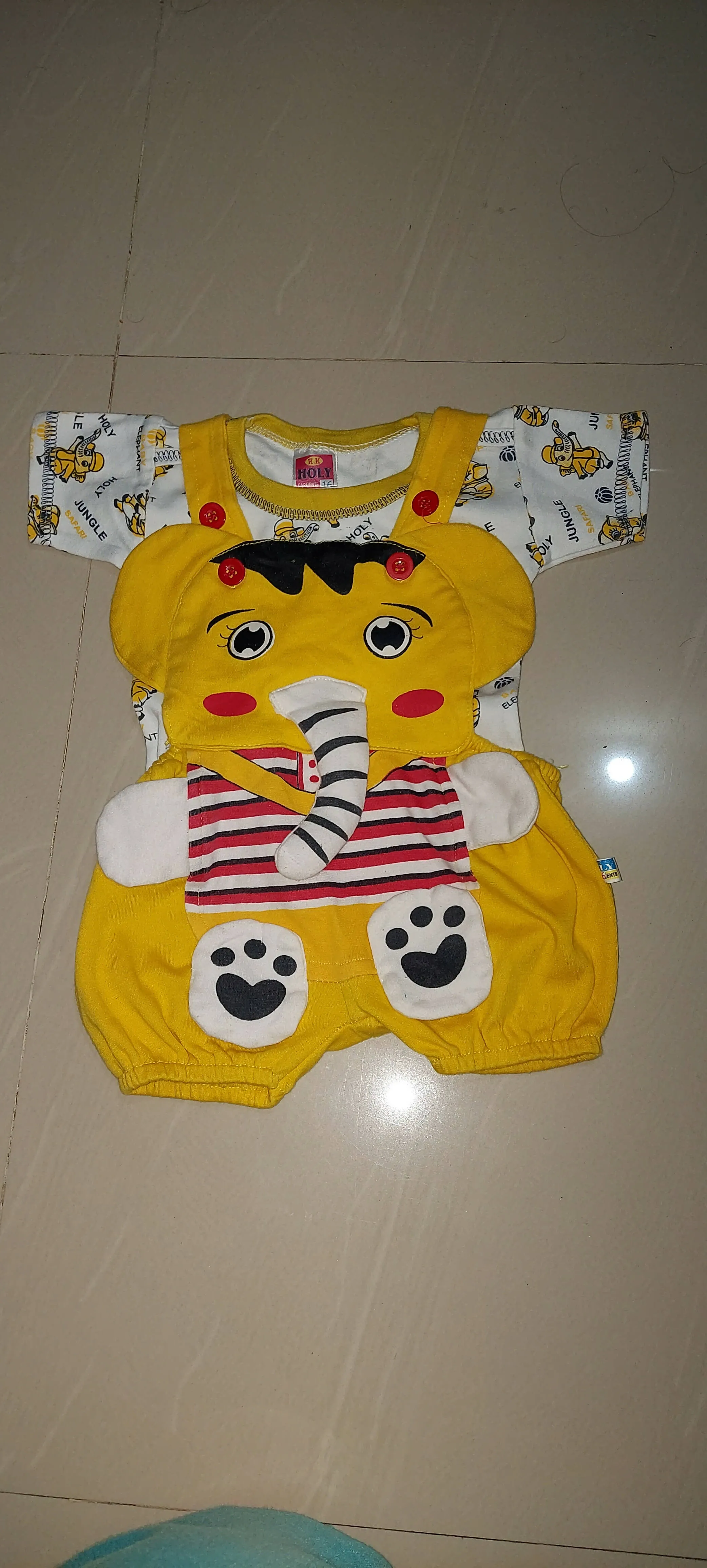Dungaree Set (Combo of 3)