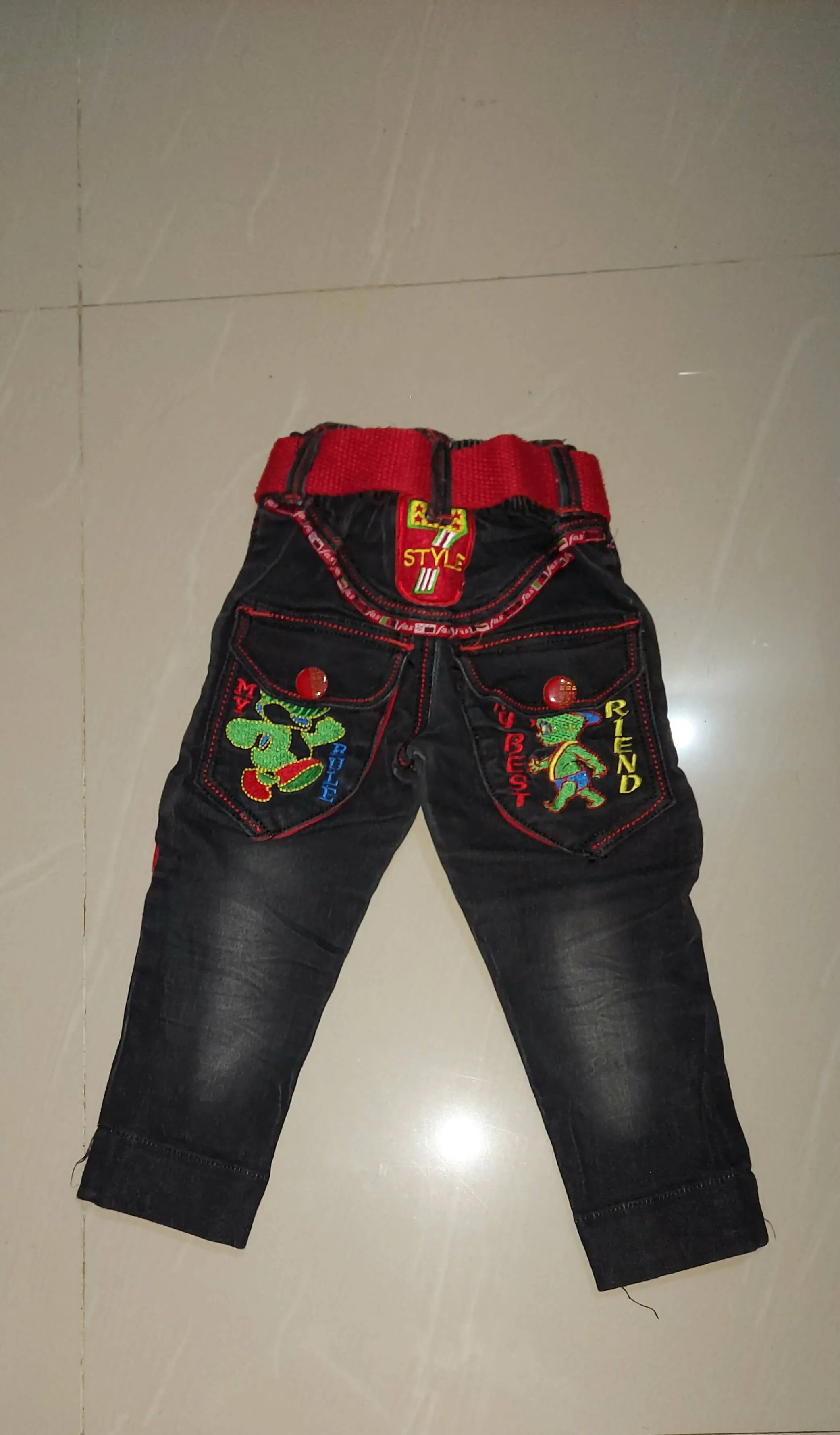 Dungaree Set (Combo of 3)
