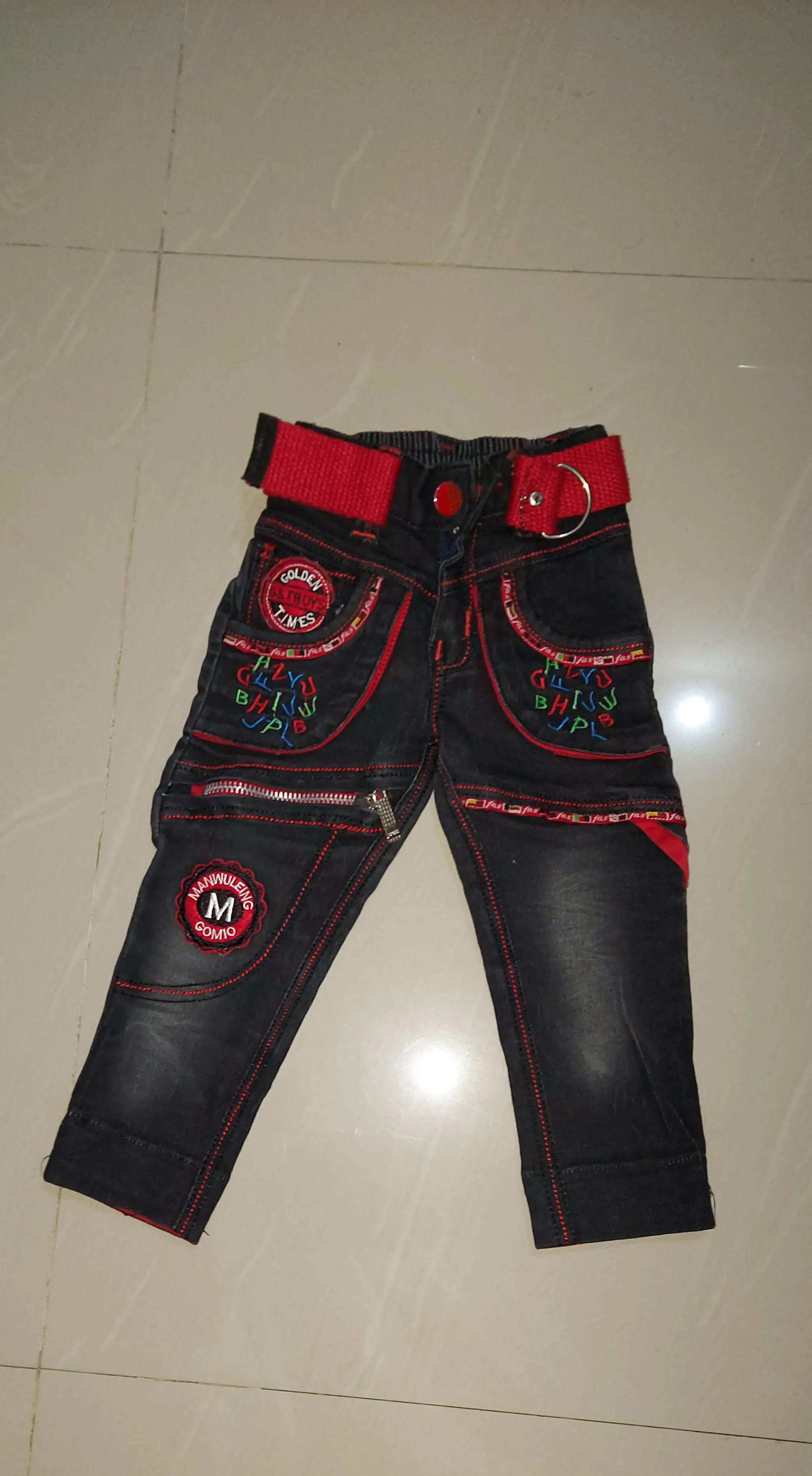 Dungaree Set (Combo of 3)