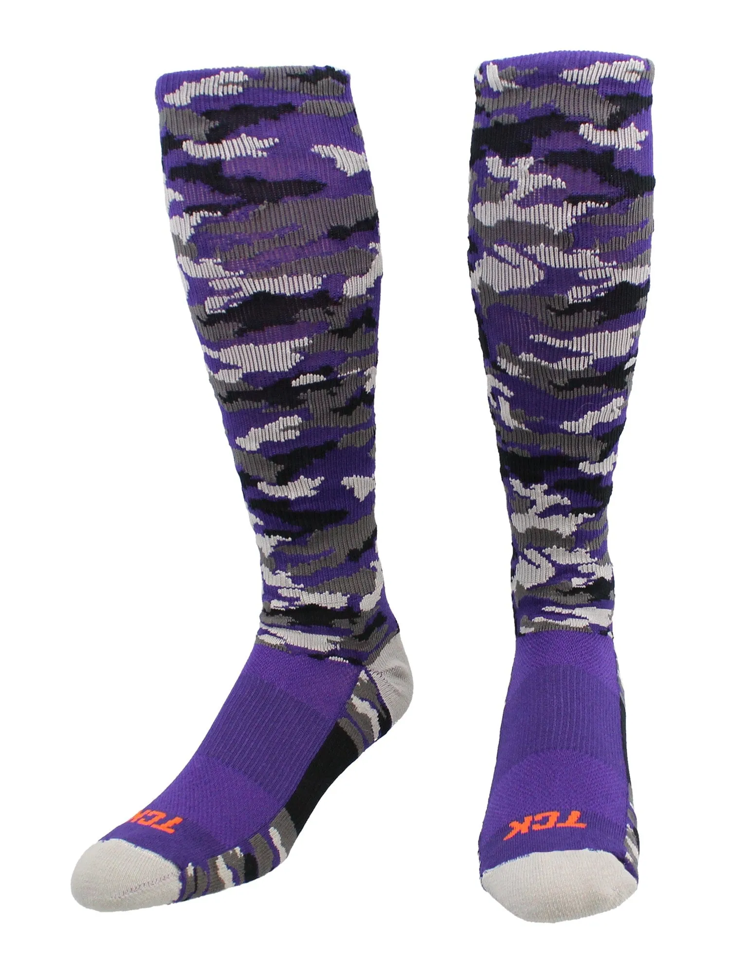 Elite Performance Camo Over The Calf Socks
