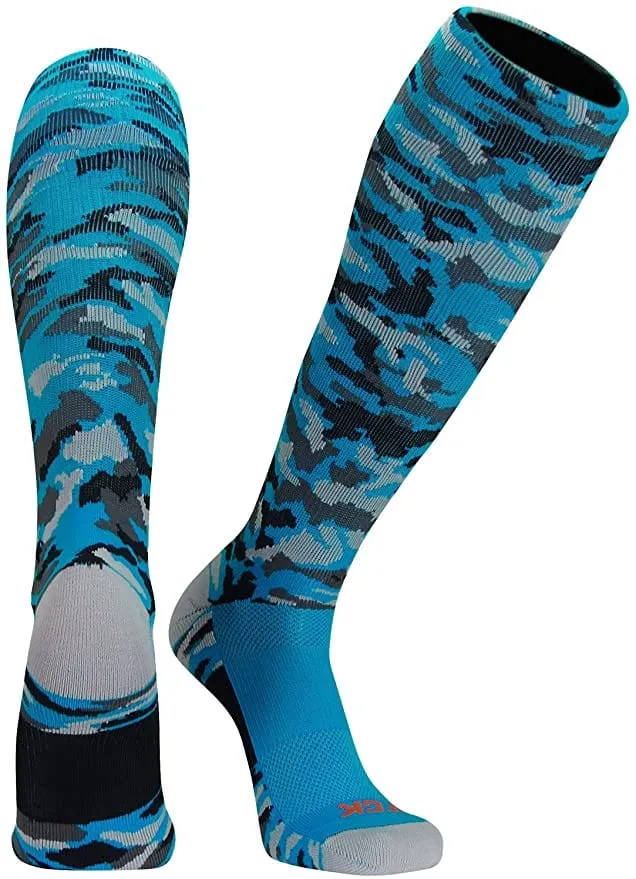 Elite Performance Camo Over The Calf Socks
